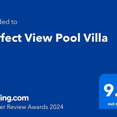 Perfect View Pool Villa Ko Tao Zewnętrze zdjęcie