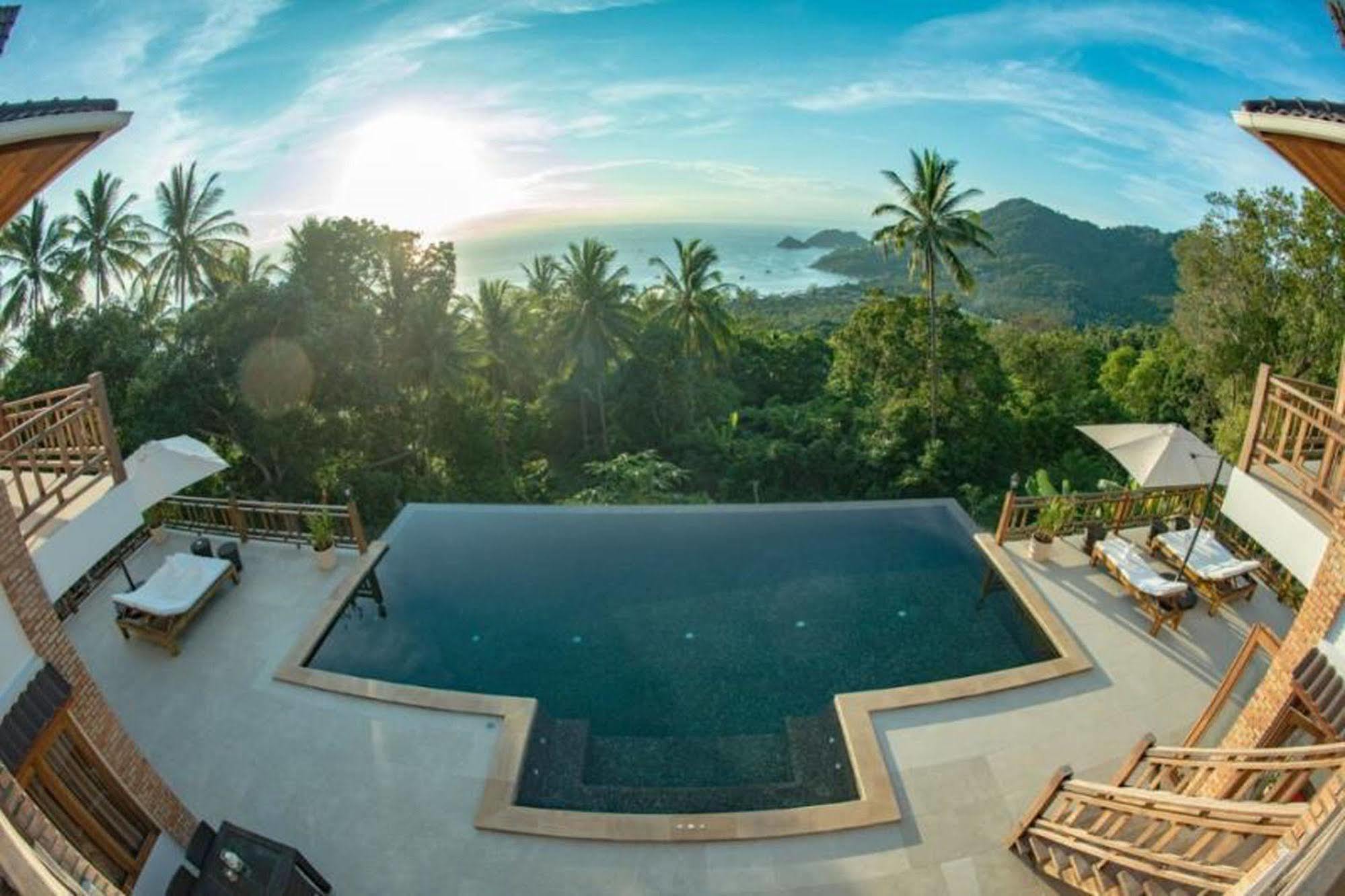 Perfect View Pool Villa Ko Tao Zewnętrze zdjęcie